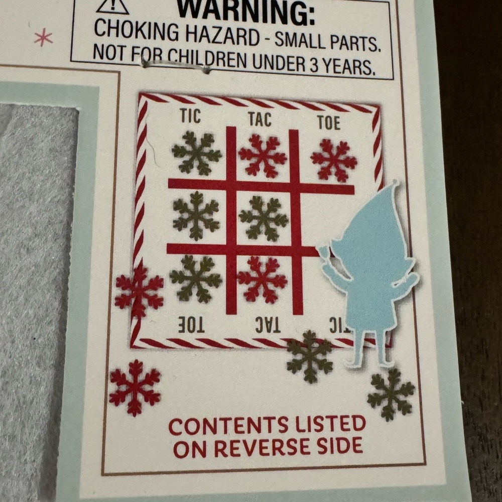 Elf Helper Game Set